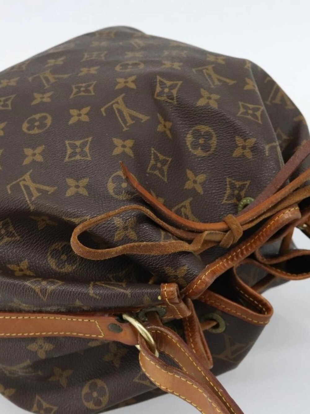 LOUIS VUITTON Monogram Petit Noe Shoulder Bag M42226 LV Auth bs35733A - Picture 7 of 16